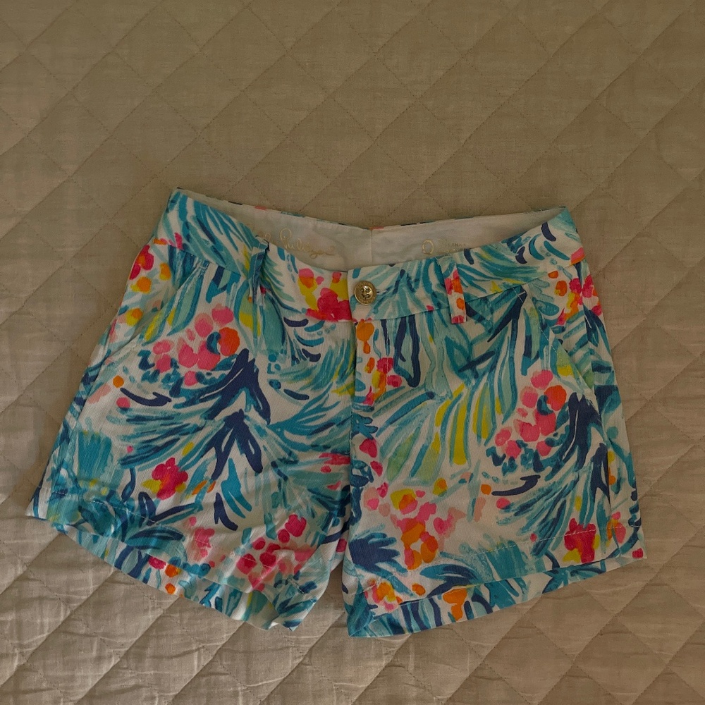 Lilly Pulitzer Callahan shorts